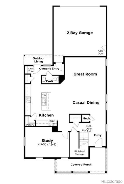 5427 N Flat Rock Way, aurora&nbsp; House Search MLS Picture