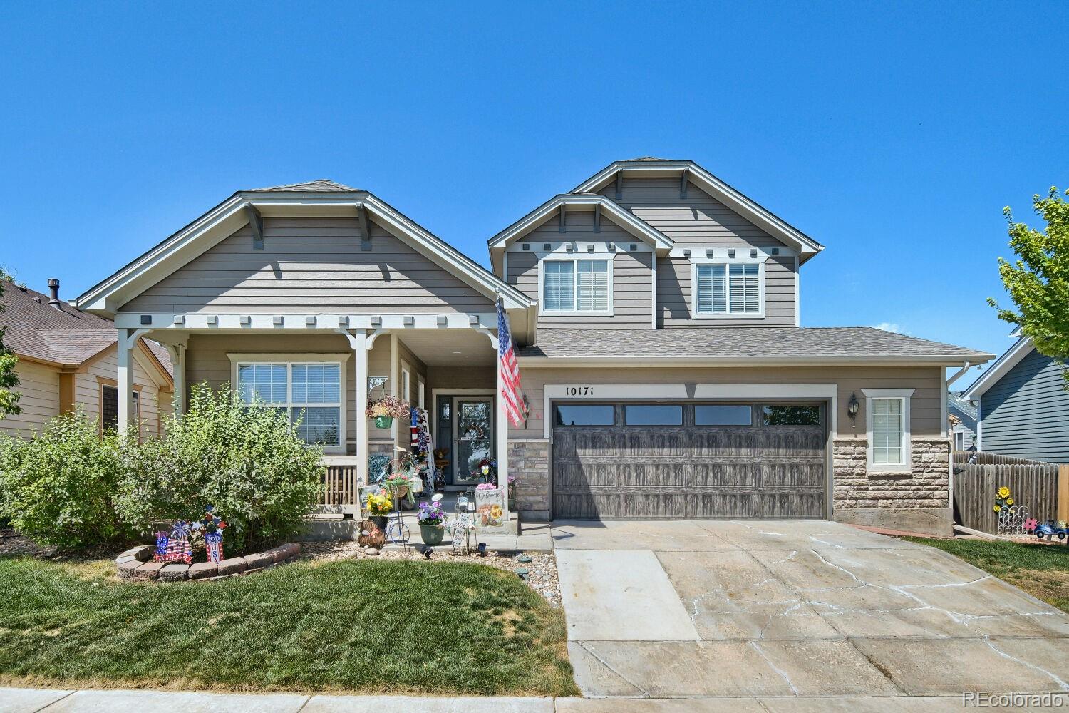 Fronterra Village Commerce City Home | MLS #: 610710610171  Joplin Street, Commerce City Beds: 4 Baths: 3 Price: $585,000