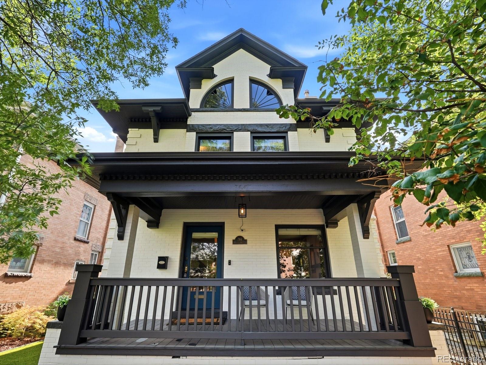 784 N Corona Street, denver&nbsp; House Search MLS Picture