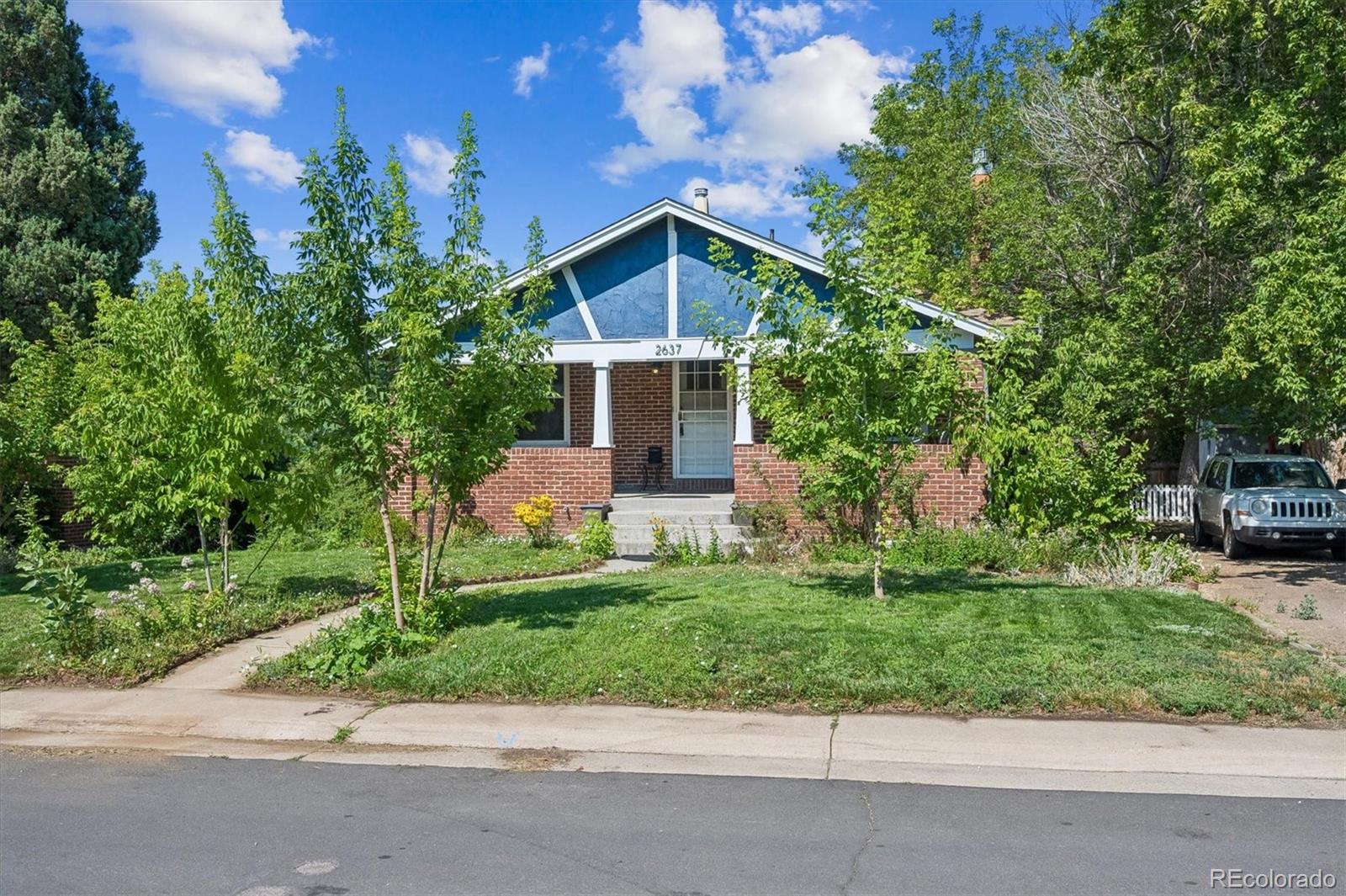 2637 N Garfield Street, denver&nbsp; House Search MLS Picture