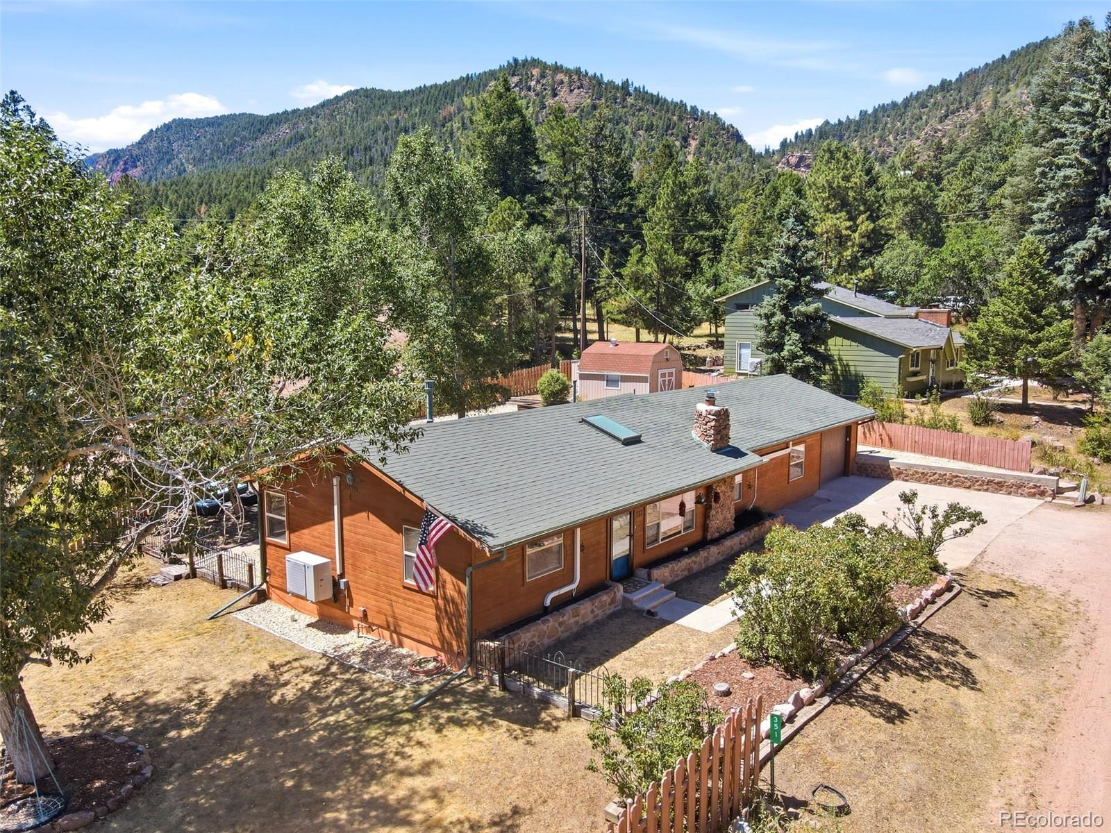 351  Eisenhower Drive, palmer lake&nbsp; House Search MLS Picture