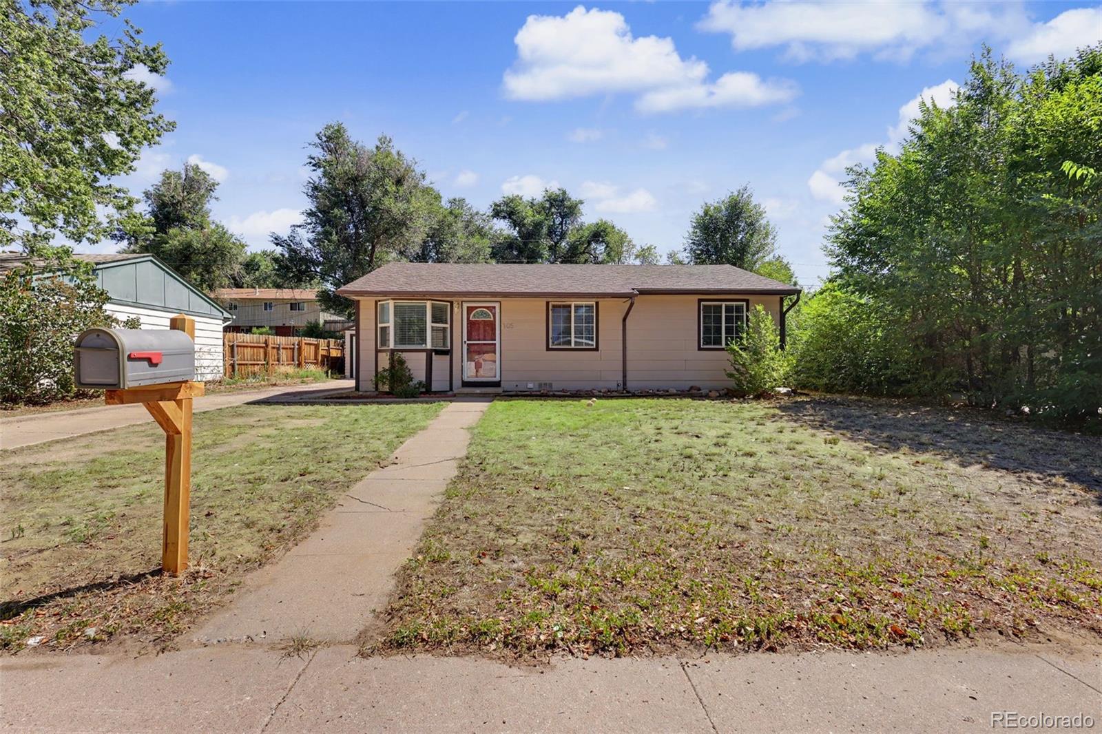 105  Linden Drive, colorado springs&nbsp; House Search MLS Picture