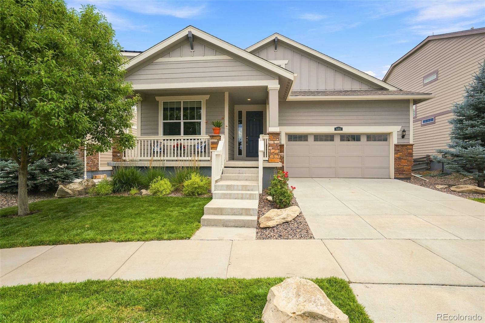 Flatiron Meadows Erie Home | MLS #: 8821157665  Dakota Court, Erie Beds: 3 Baths: 2 Price: $750,000