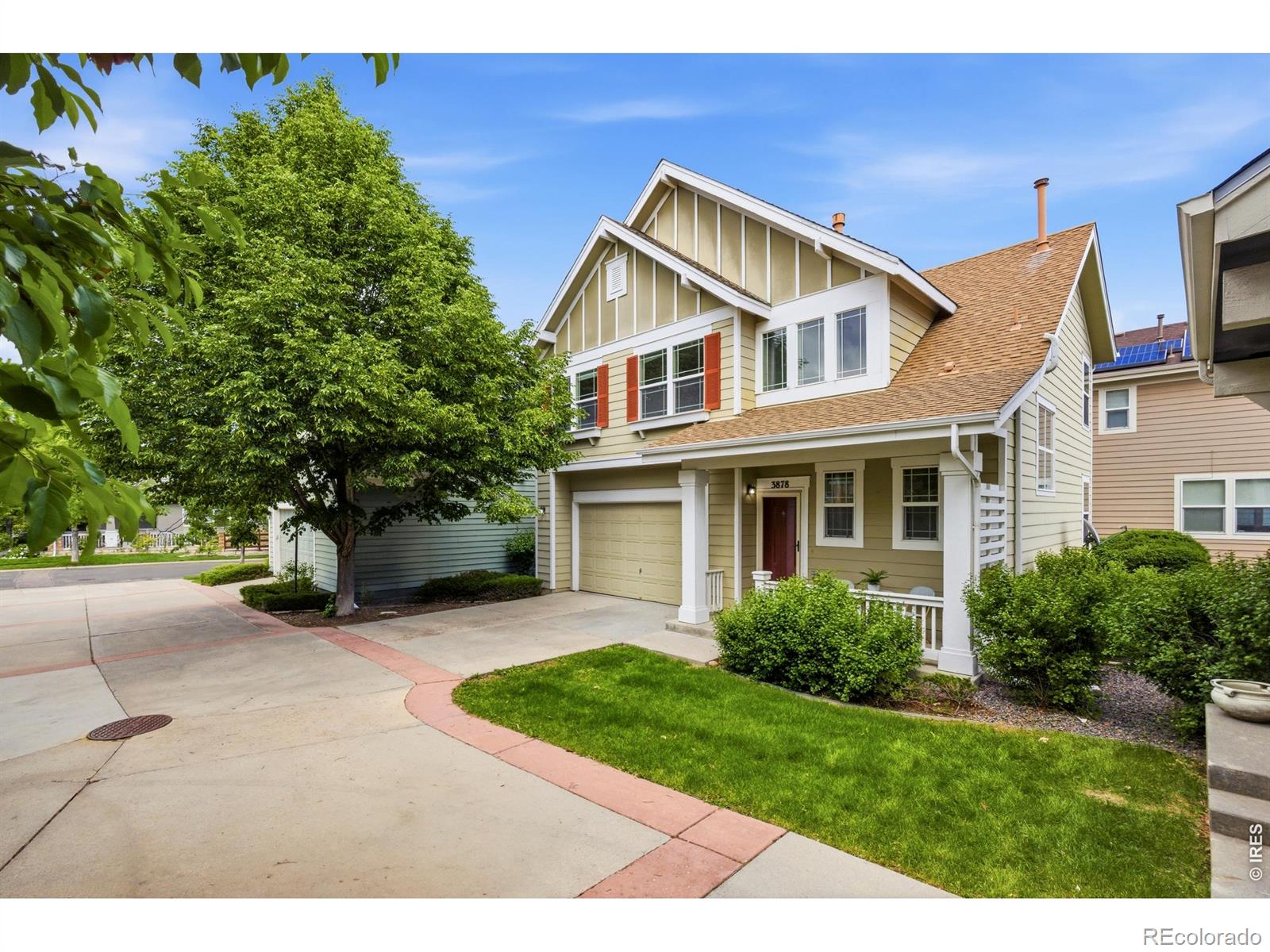 3878  Red Deer Trail, broomfield&nbsp; House Search MLS Picture