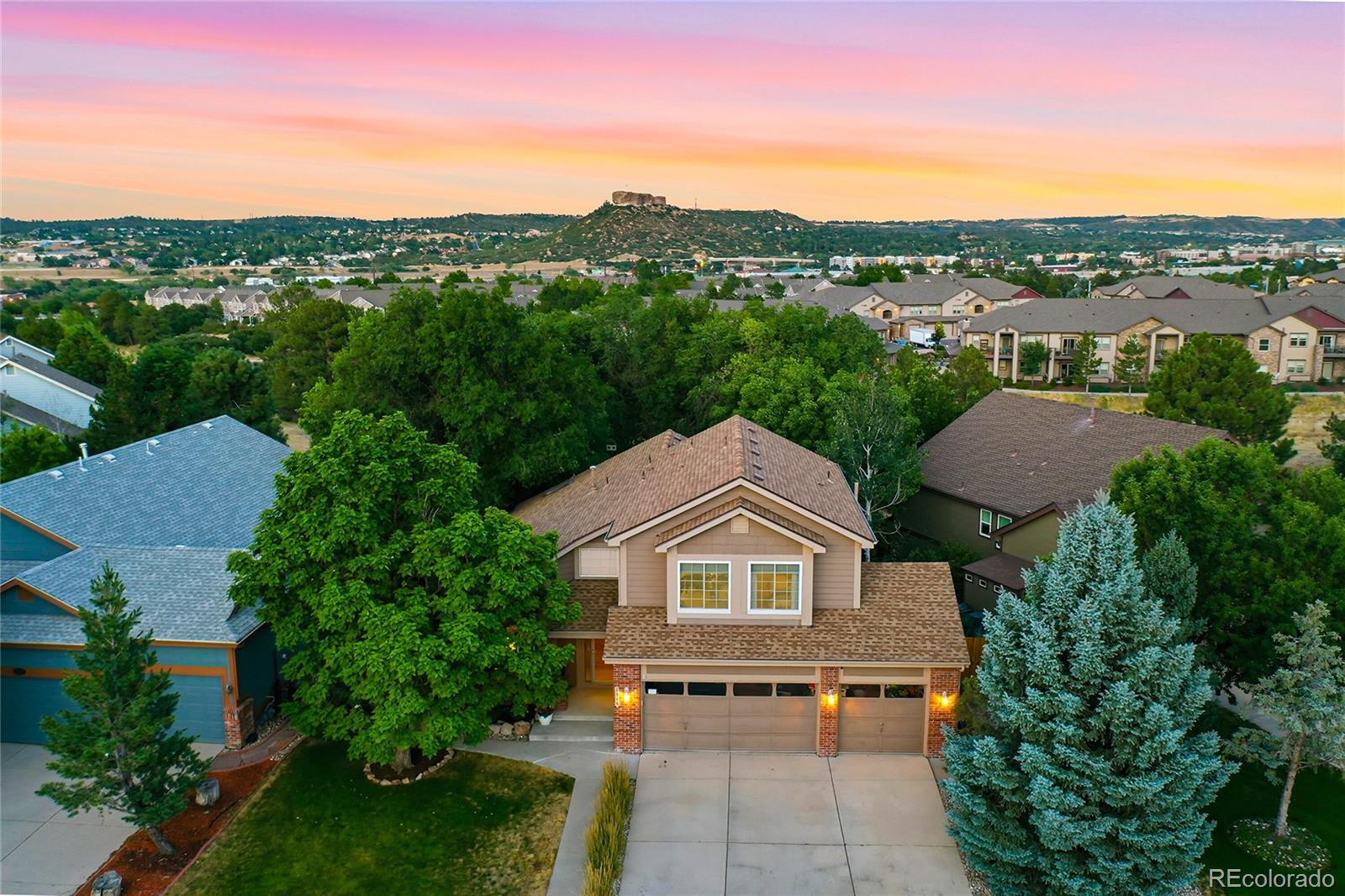 1515  Short Grass Court, castle rock&nbsp; House Search MLS Picture