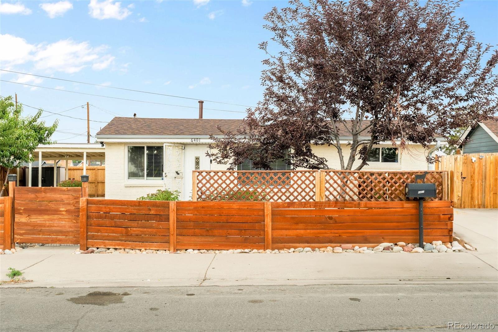 6401  Irving Street, denver&nbsp; House Search MLS Picture