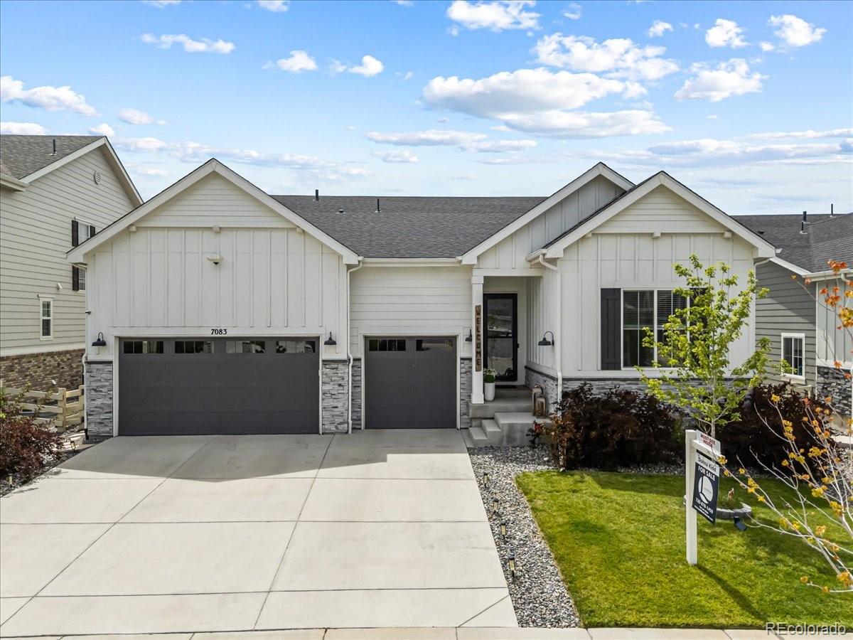 7083 S Vandriver Court, aurora&nbsp; House Search MLS Picture