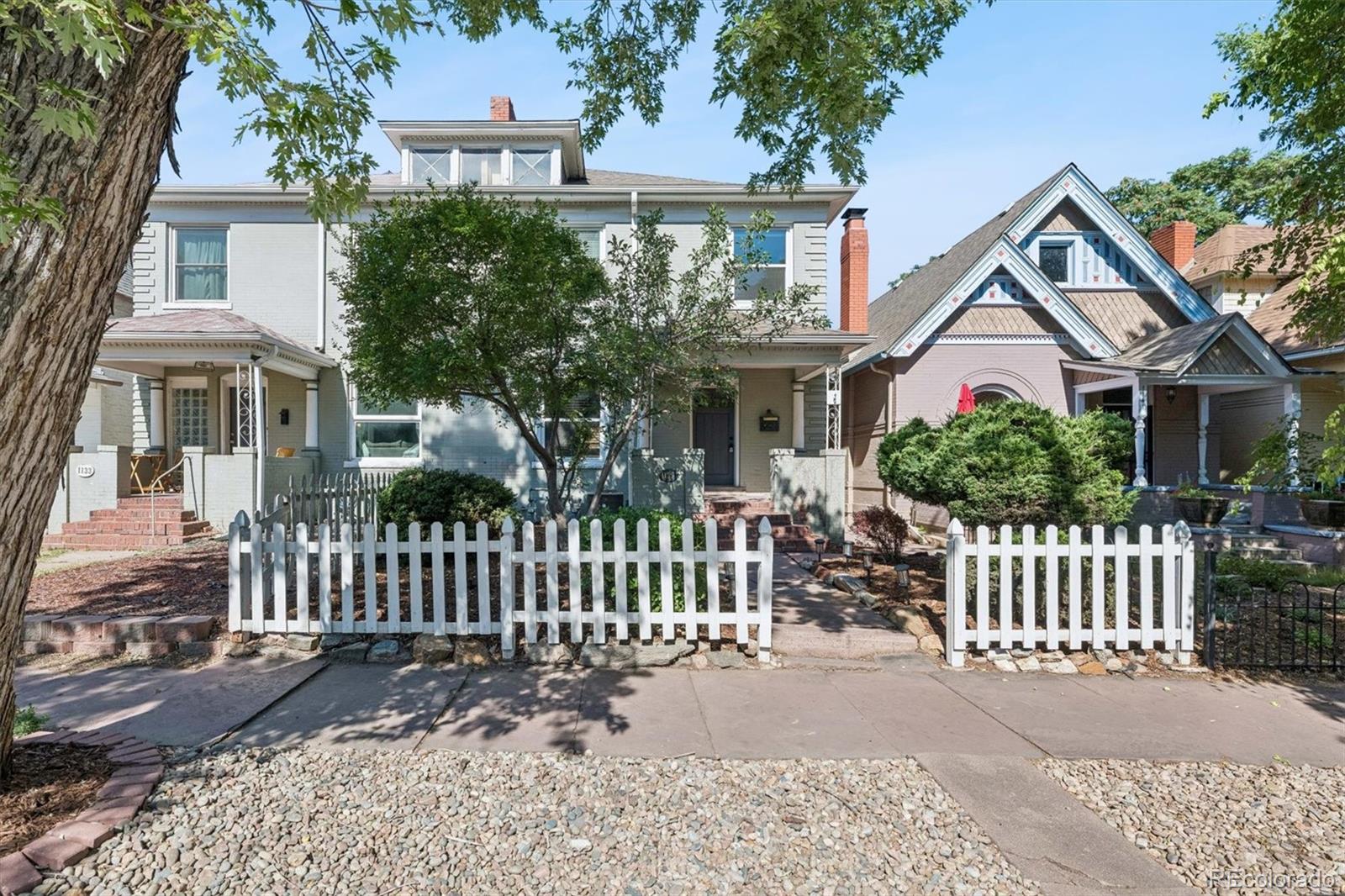 1139 N Downing Street, denver&nbsp; House Search MLS Picture