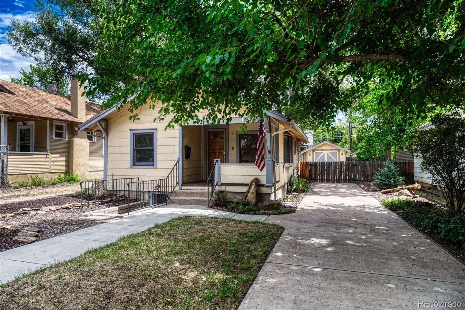 Colorado Springs Home | MLS #: 5794871423  Custer Avenue, Colorado Springs Beds: 2 Baths: 1 Price: $450,000