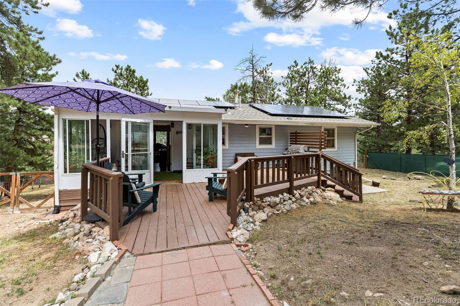 Burland Ranchettes Bailey Home | MLS #: 856189141  Yew Lane, Bailey Beds: 5 Baths: 2 Price: $599,000
