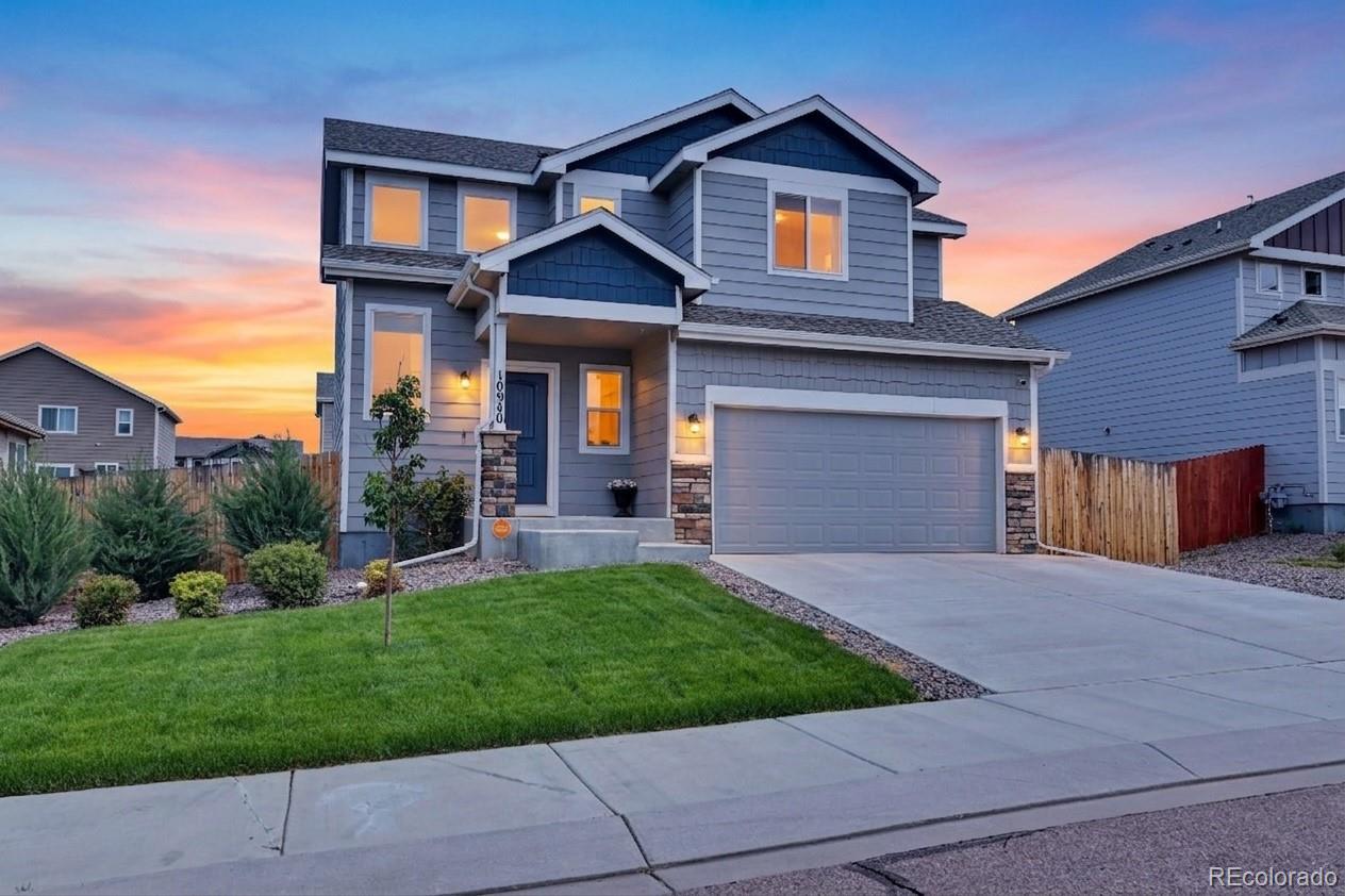  Colorado Springs Home | MLS #: 605683810940  Saco Drive, Colorado Springs Beds: 3 Baths: 3 Price: $410,000