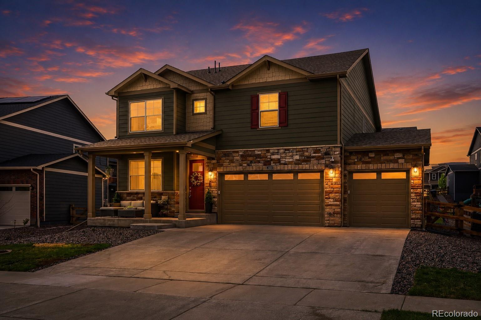 7431 E 158th Avenue, thornton&nbsp; House Search MLS Picture