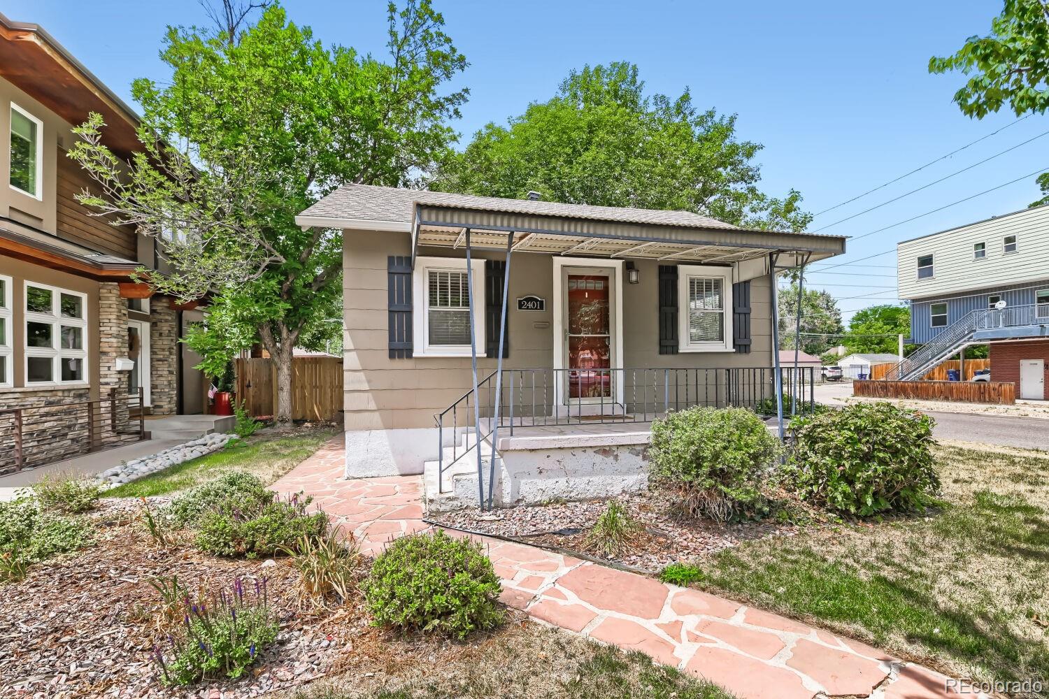 2401 S High Street, denver&nbsp; House Search MLS Picture