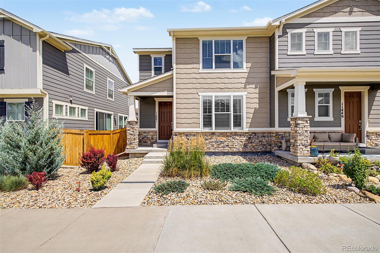 11441  Booth Falls Court, parker&nbsp; House Search MLS Picture