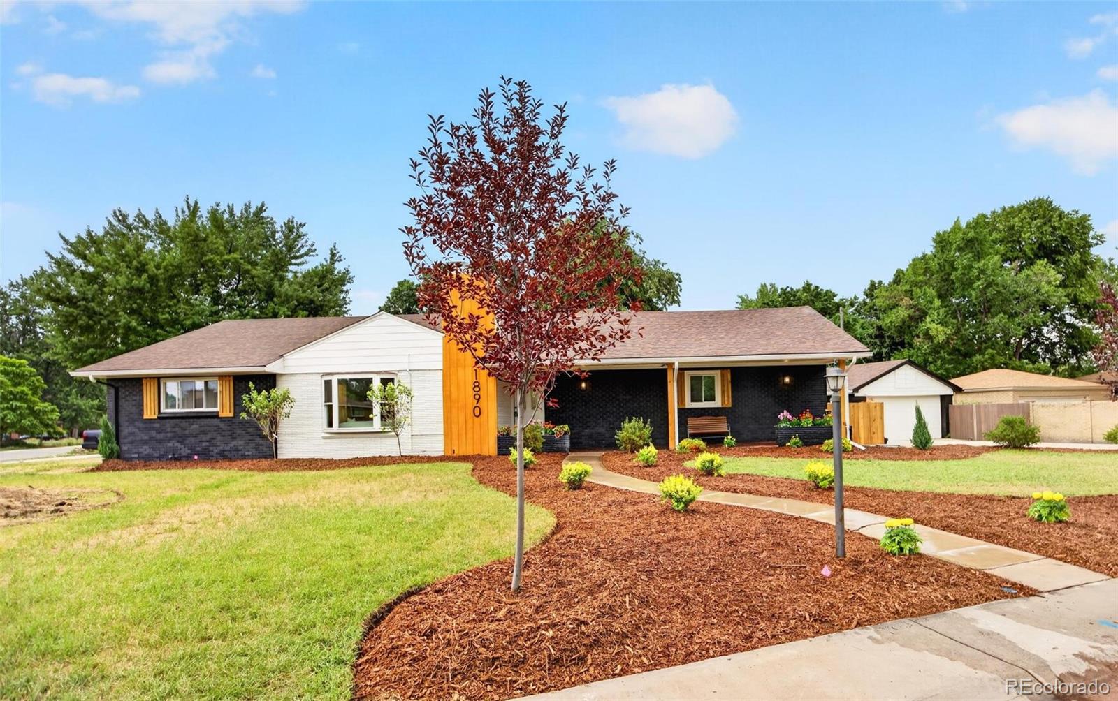 1890  Balsam Street, denver&nbsp; House Search MLS Picture