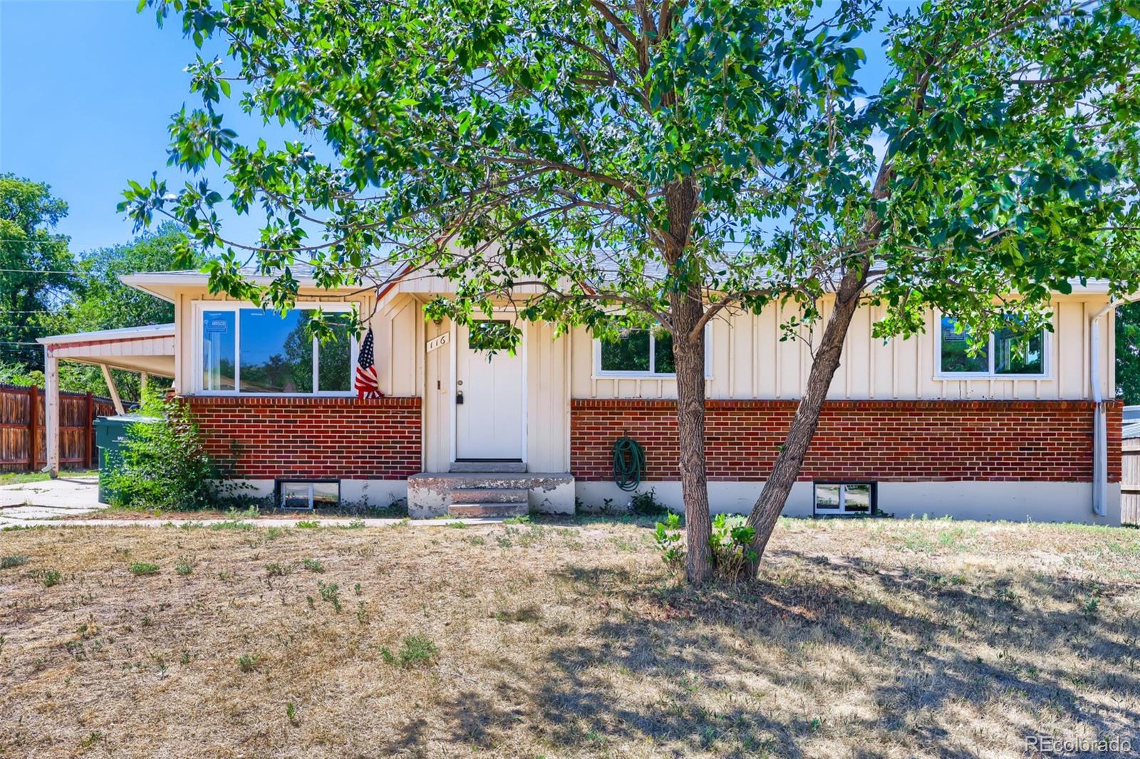 116  Ash Avenue, castle rock&nbsp; House Search MLS Picture