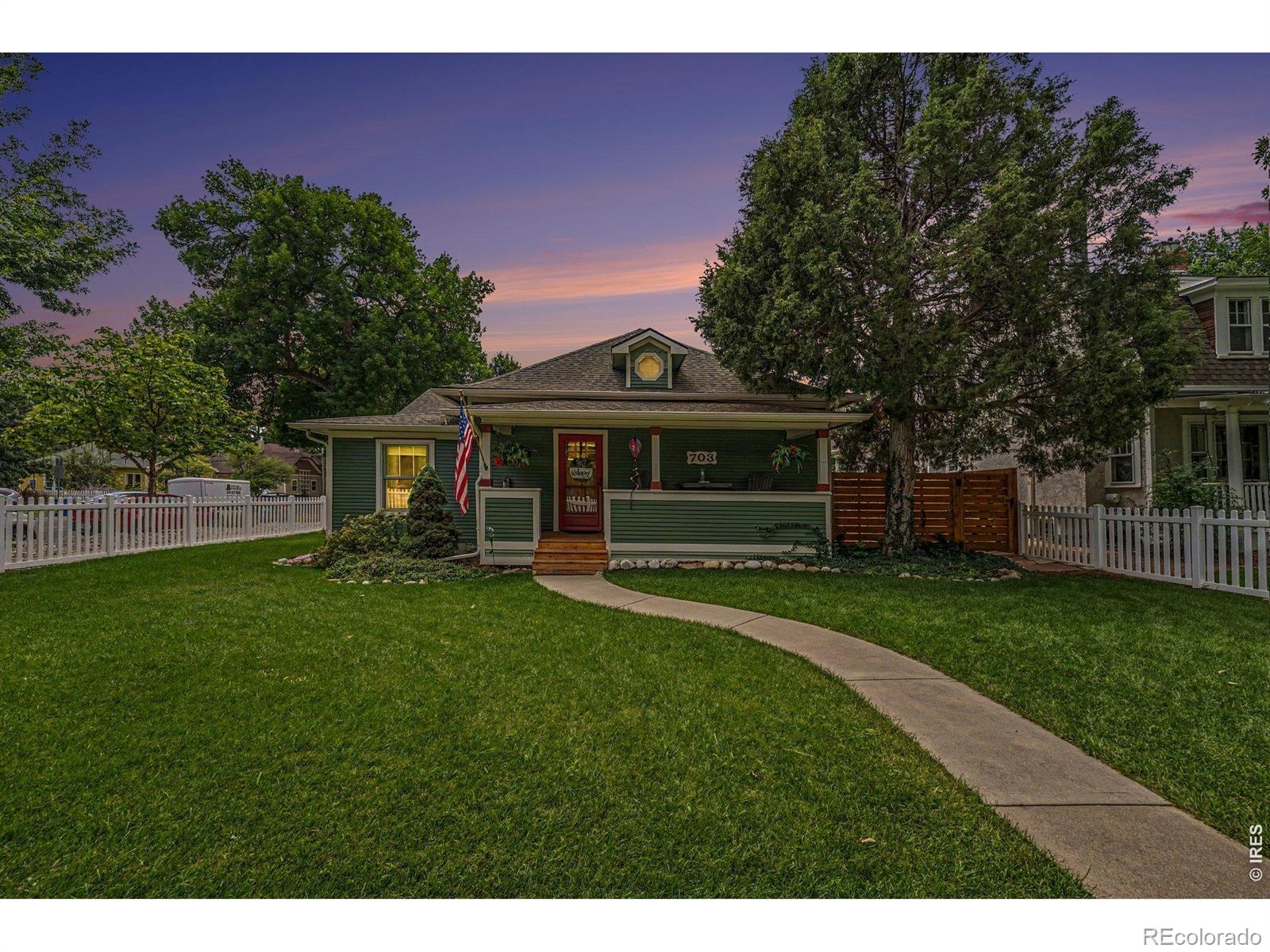 703 W Mountain Avenue, fort collins&nbsp; House Search MLS Picture