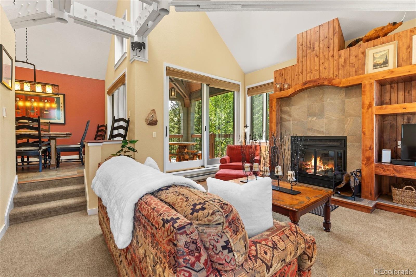 Key Keystone Condo / Townhome | MLS #: 2094938402  Wild Irishman Road 1916, Keystone Beds: 2 Baths: 2 Price: $825,000