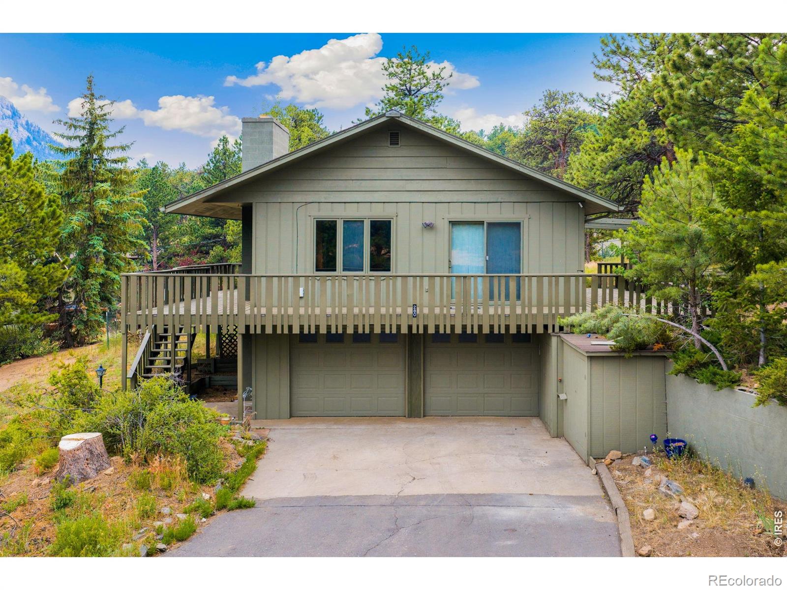 280  Old Man Mountain Lane, estes park&nbsp; House Search MLS Picture