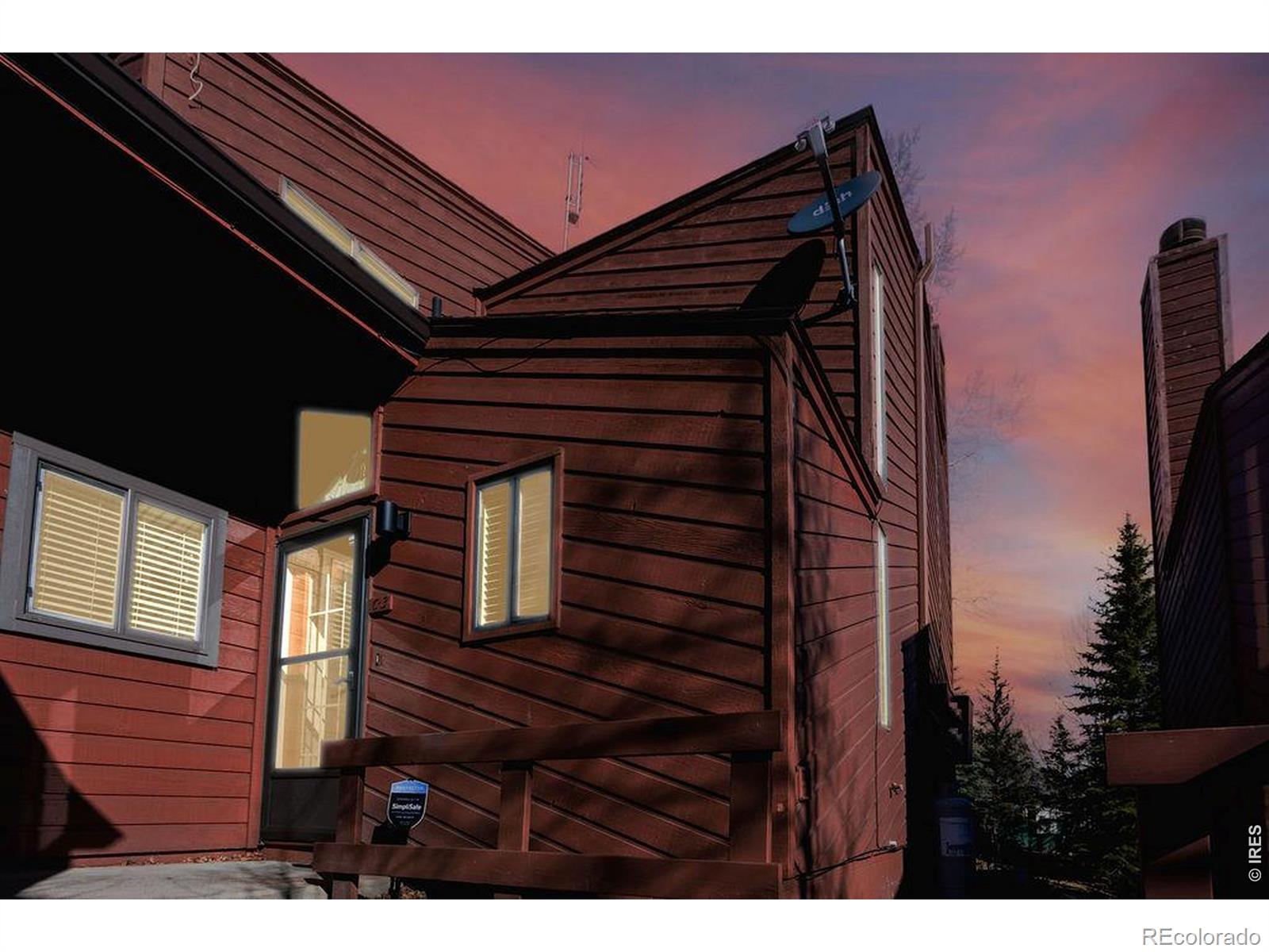 1050 S Saint Vrain Avenue, estes park&nbsp; House Search MLS Picture