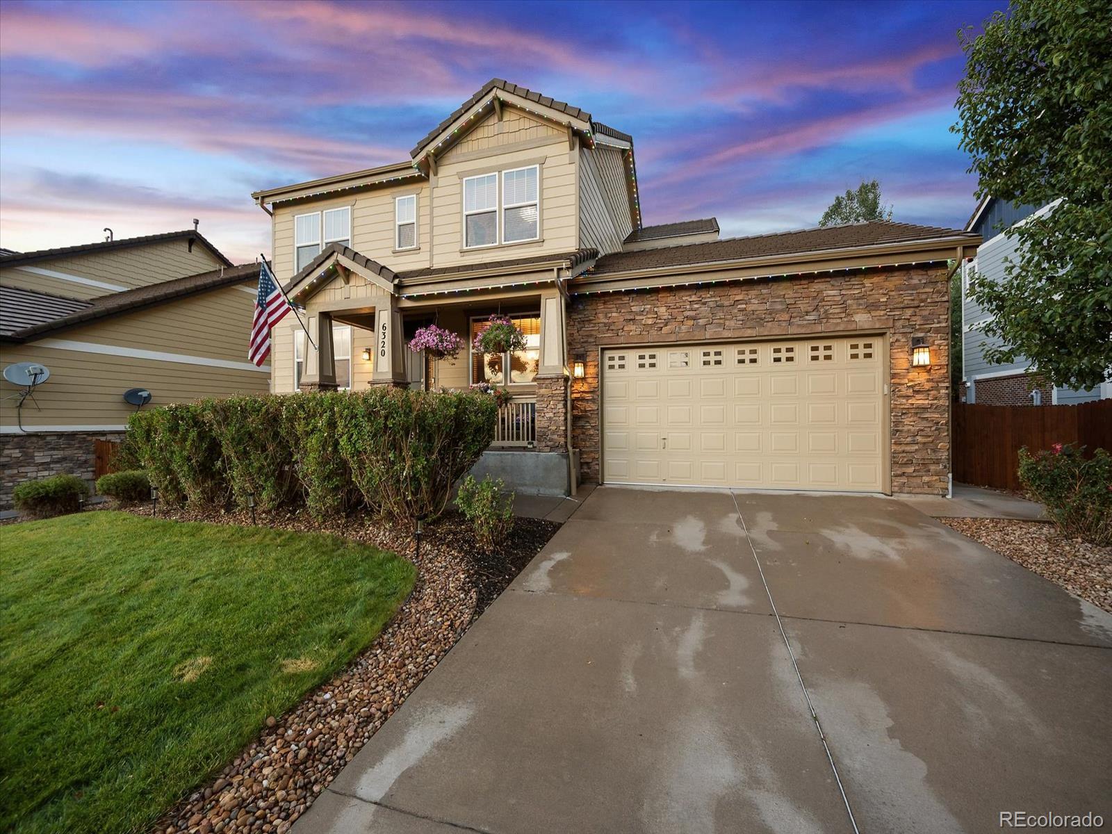 6320 S Langdale Way, aurora&nbsp; House Search MLS Picture