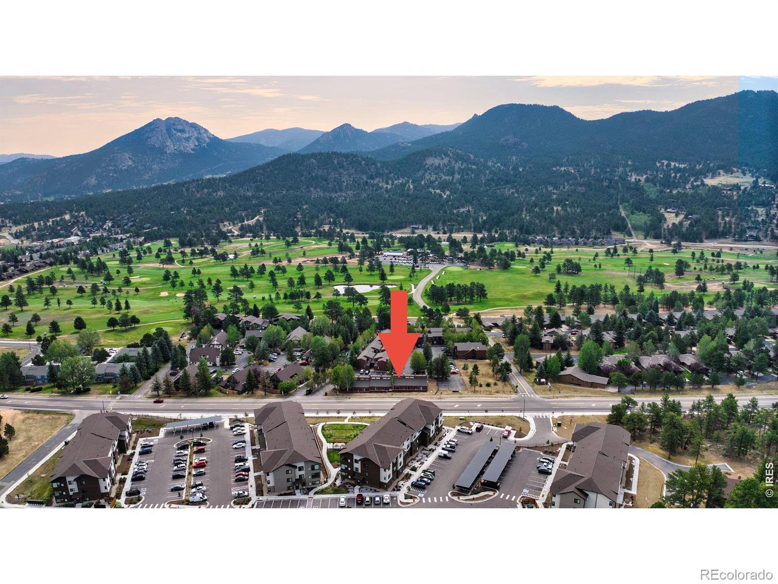 1050 S Saint Vrain Avenue, estes park&nbsp; House Search MLS Picture