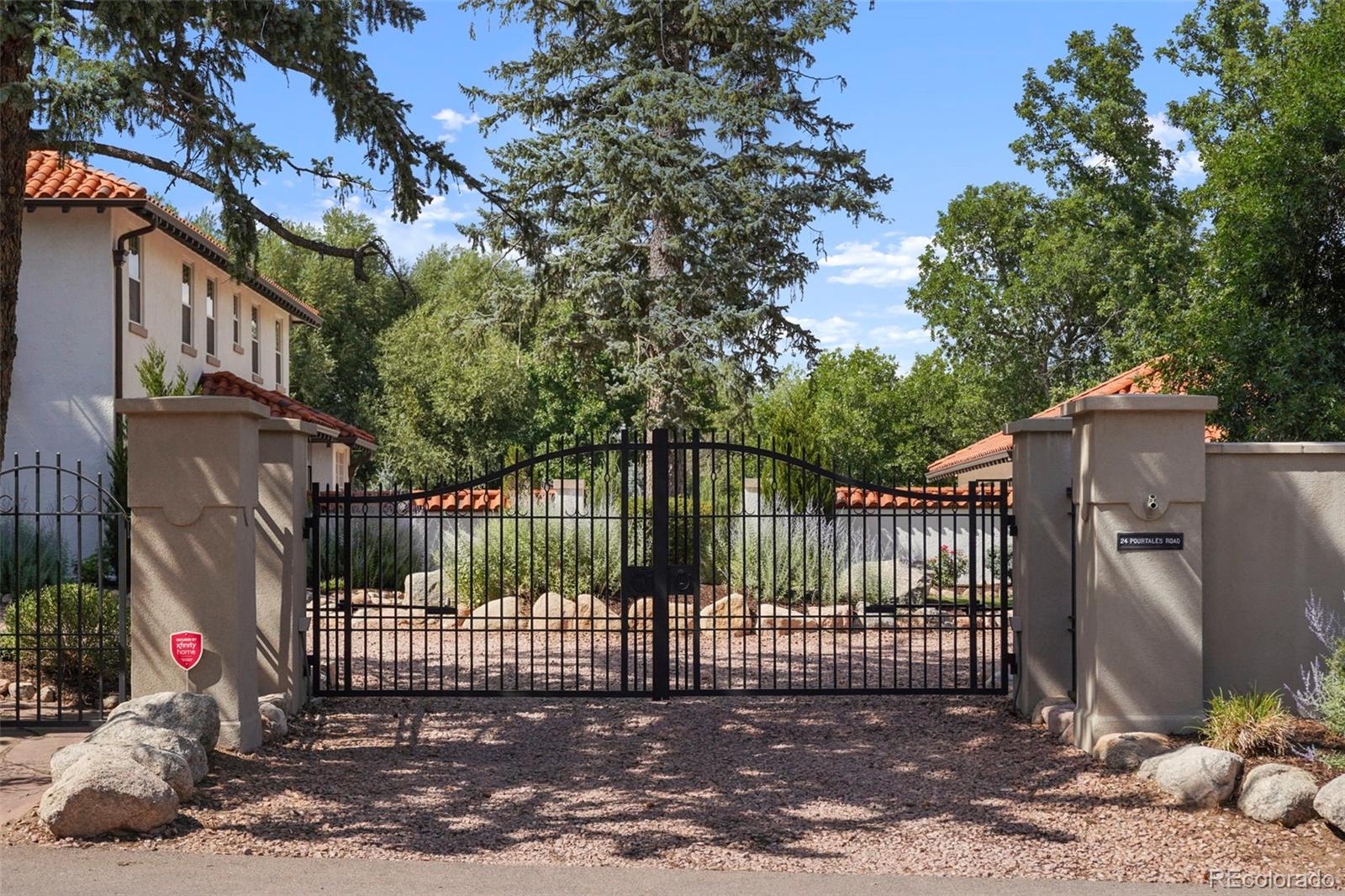 24  Pourtales Road, colorado springs&nbsp; House Search MLS Picture