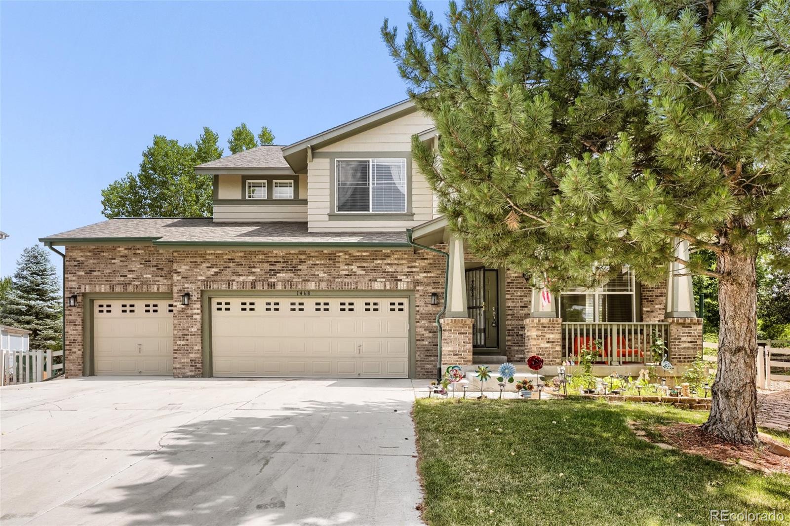 1468 S Grand Baker Circle, aurora&nbsp; House Search MLS Picture