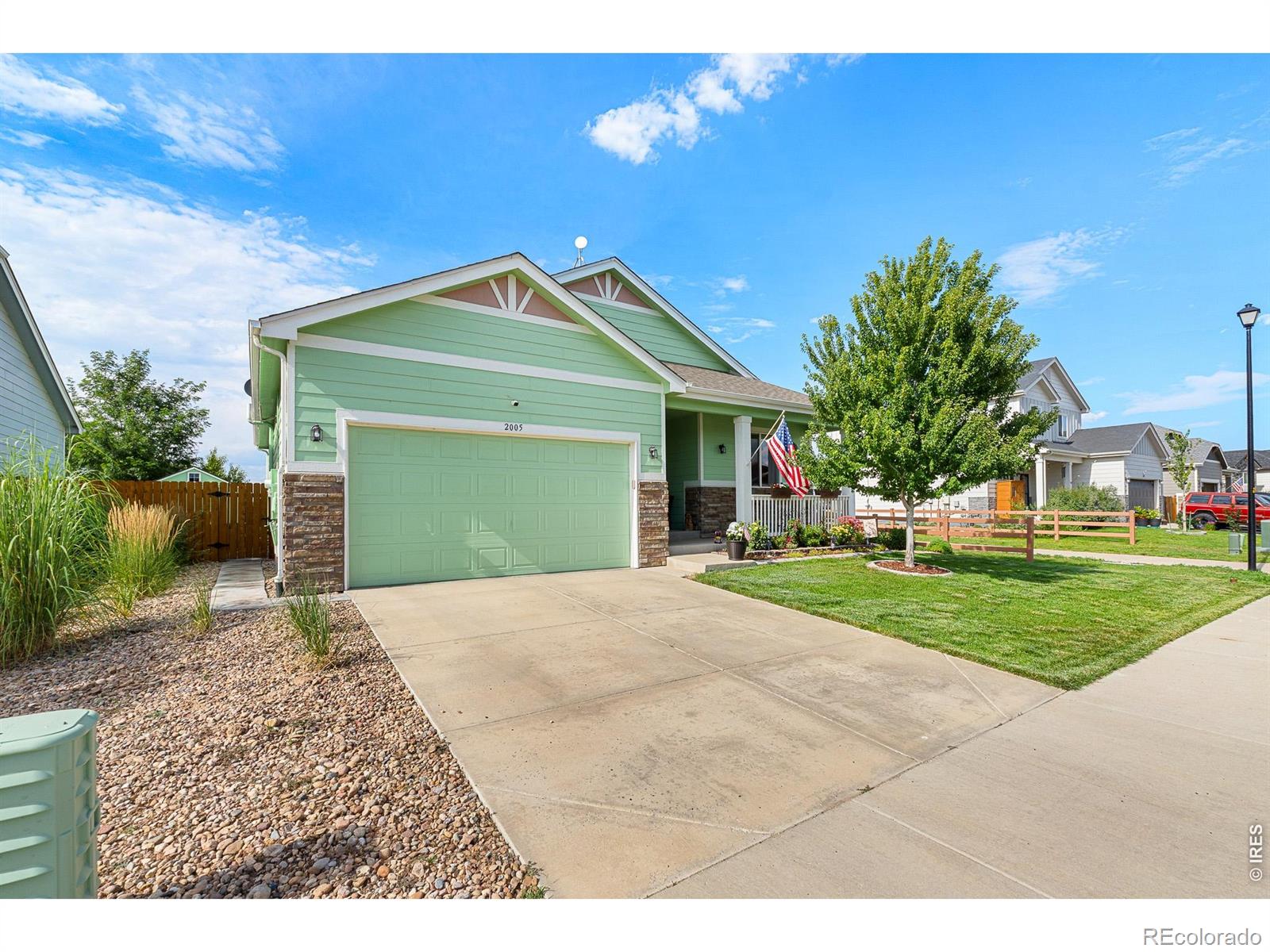 2005  Saddleback Drive, milliken&nbsp; House Search MLS Picture
