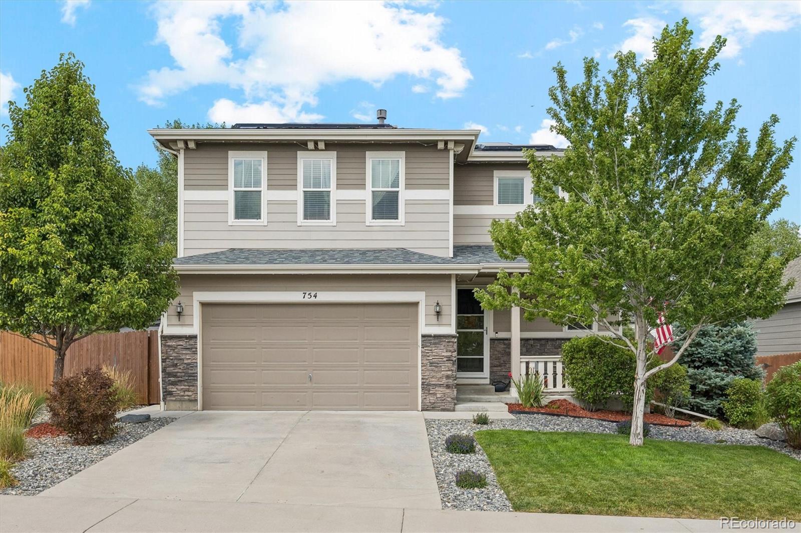 754  Blue Teal Drive, castle rock&nbsp; House Search MLS Picture