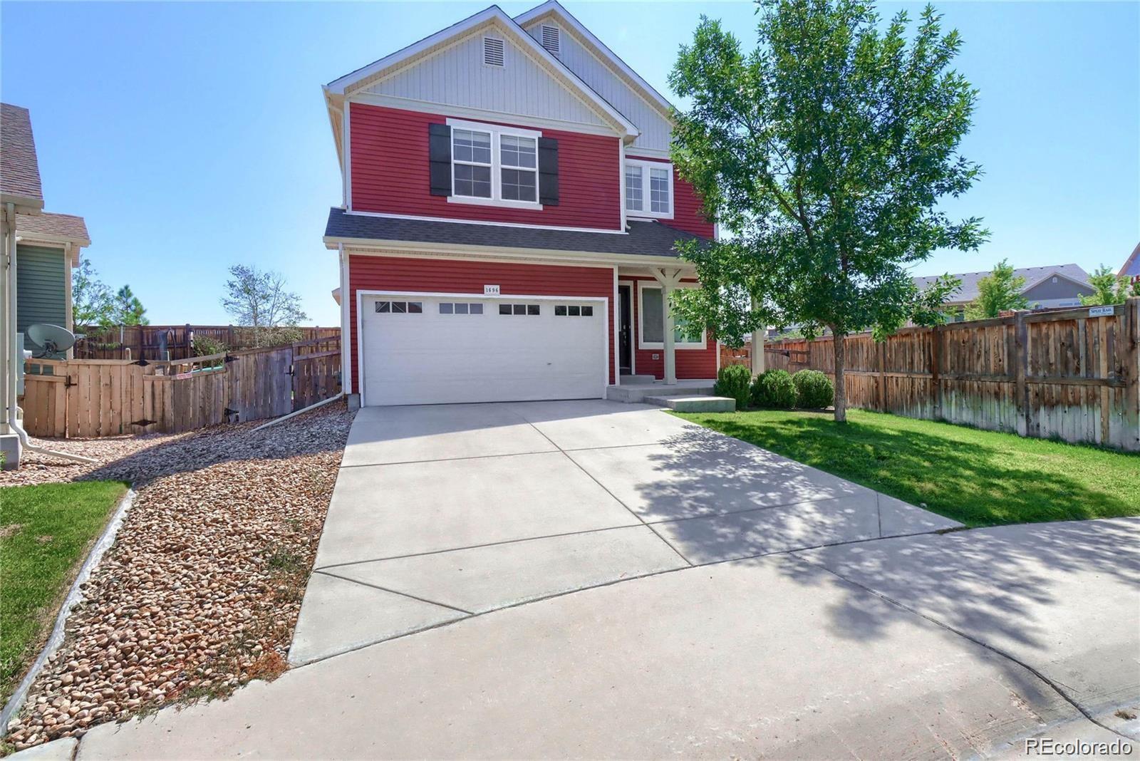 1696  Odyssey Court, castle rock&nbsp; House Search MLS Picture