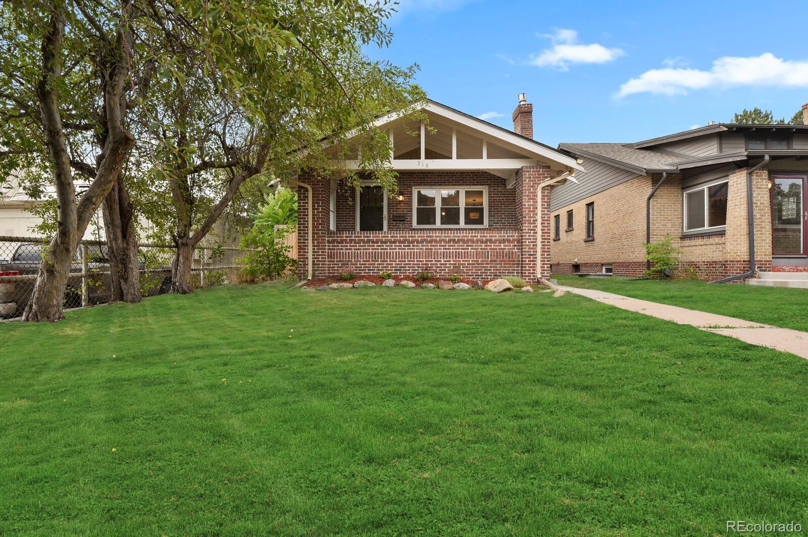 318 S Downing Street, denver&nbsp; House Search MLS Picture
