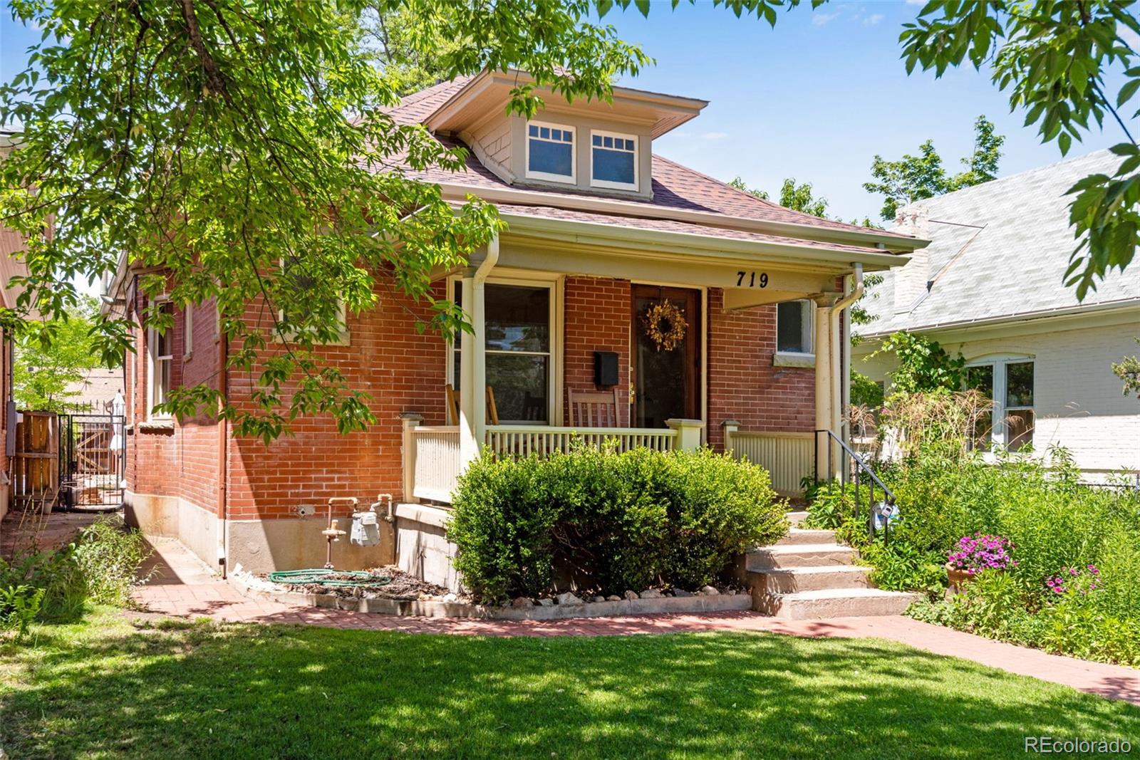 719 S Clarkson Street, denver&nbsp; House Search MLS Picture