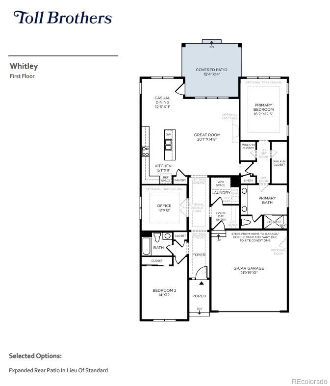 Montaine Castle Rock Home | MLS #: 4571615474  Basin Daisy Street, Castle Rock Beds: 2 Baths: 2 Price: $835,000
