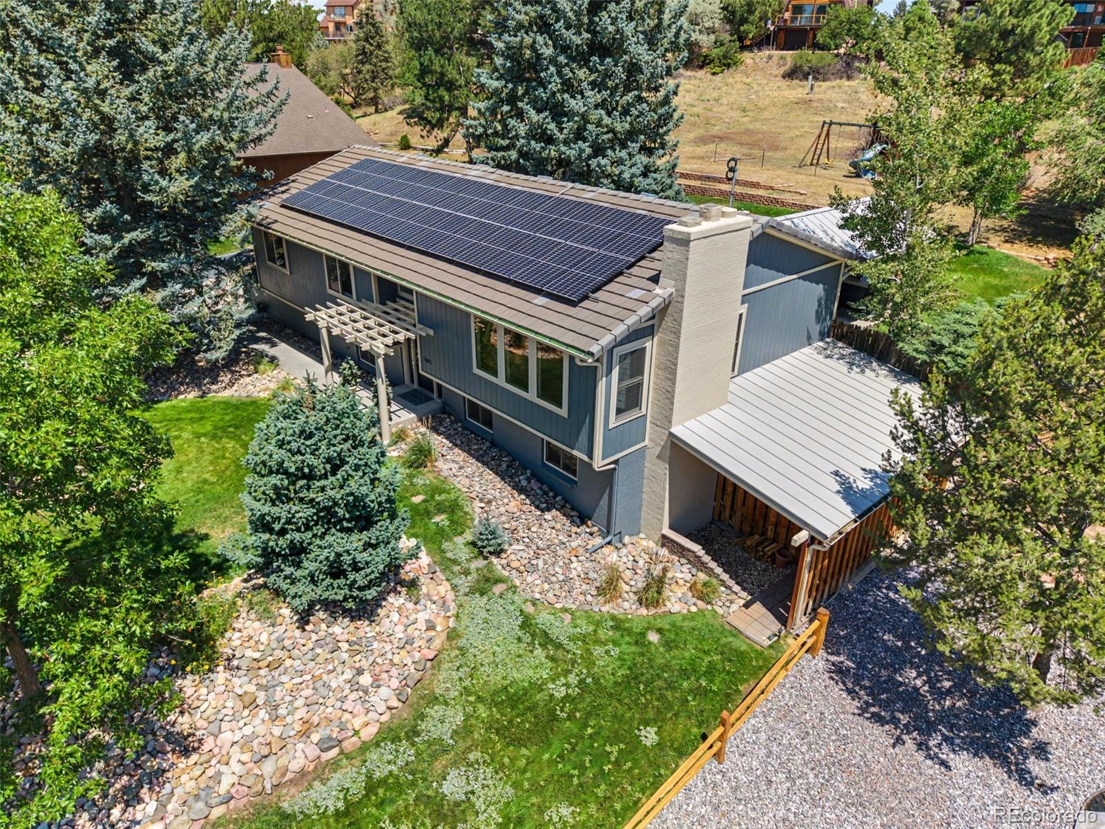 7801  Windwood Way, parker&nbsp; House Search MLS Picture