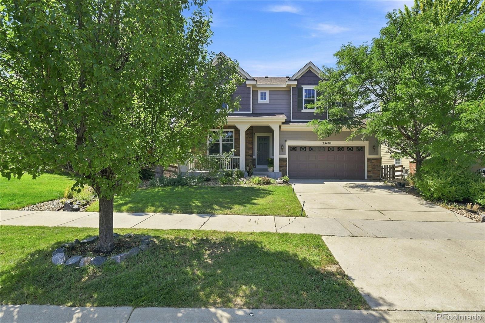 25481 E Ottawa Drive, aurora&nbsp; House Search MLS Picture