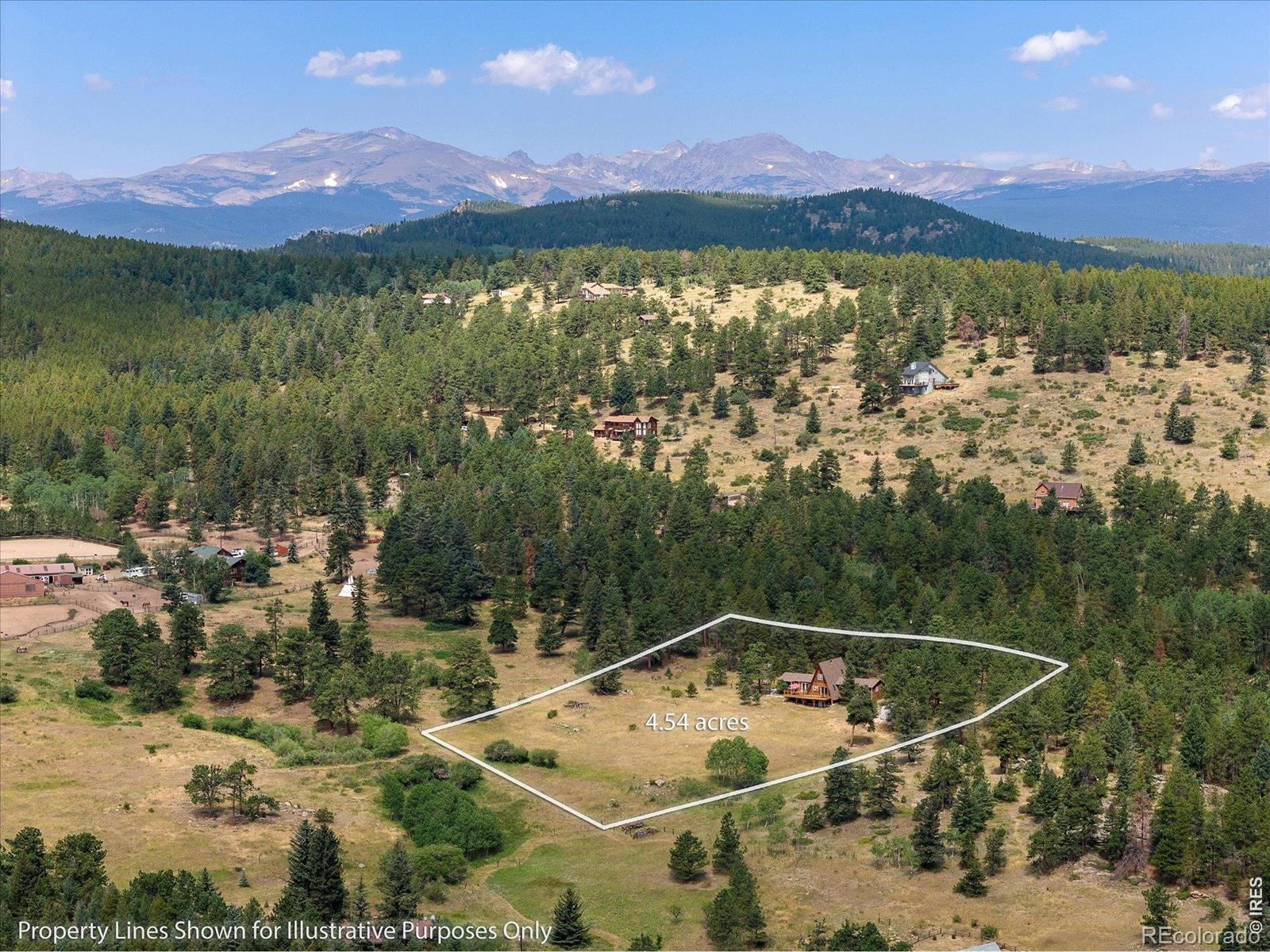 1650  Lazy Z Road, nederland&nbsp; House Search MLS Picture