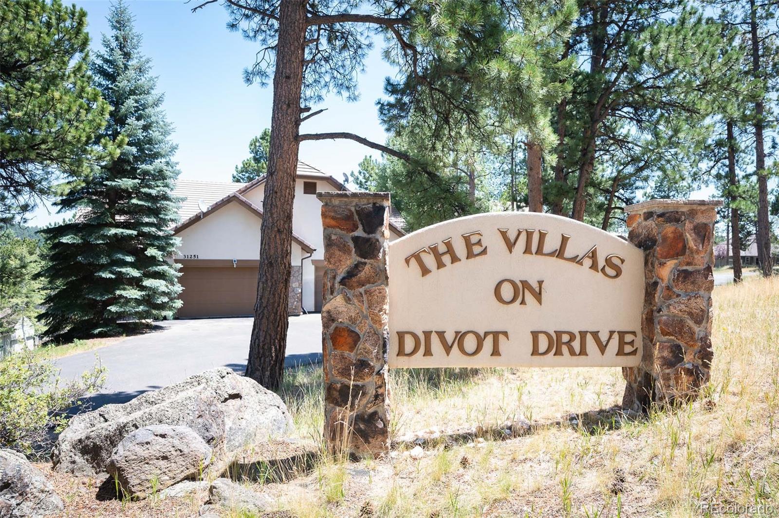 Hiwan Evergreen Home | MLS #: 187001831251  Divot Drive, Evergreen Beds: 3 Baths: 3 Price: $1,100,000