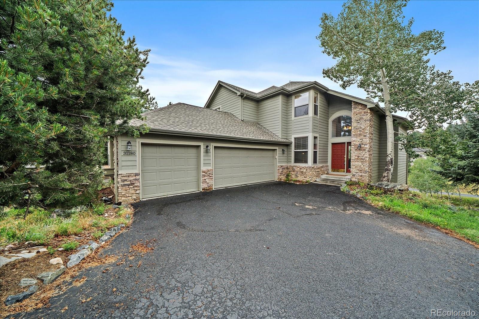  Evergreen Home | MLS #: 675537931180  Cinnamonwood , Evergreen Beds: 3 Baths: 5 Price: $1,250,000