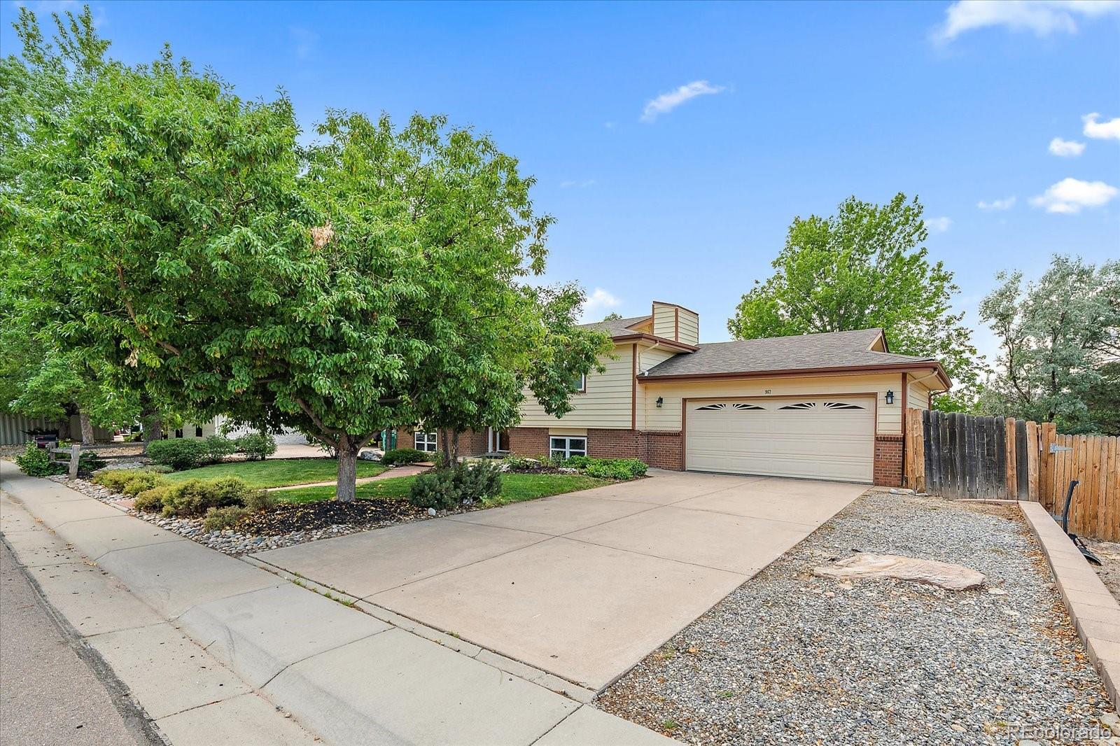 967  Mountain View Drive, castle rock&nbsp; House Search MLS Picture