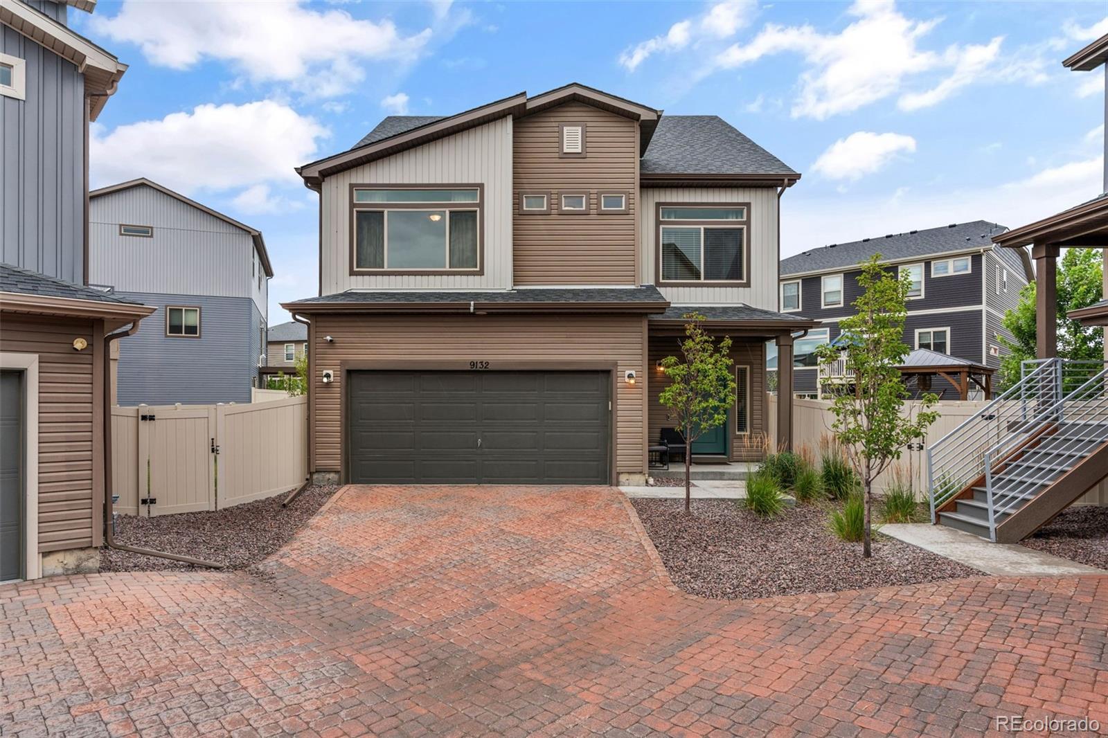  Colorado Springs Home | MLS #: 87911359132  Baltin Court, Colorado Springs Beds: 3 Baths: 3 Price: $395,000