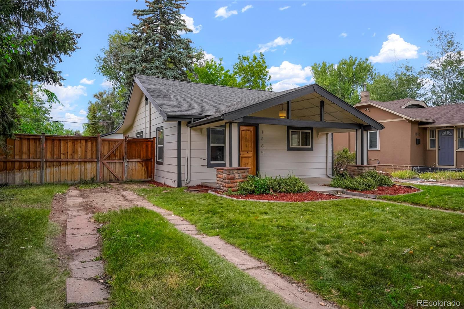 1865 S Downing Street, denver&nbsp; House Search MLS Picture