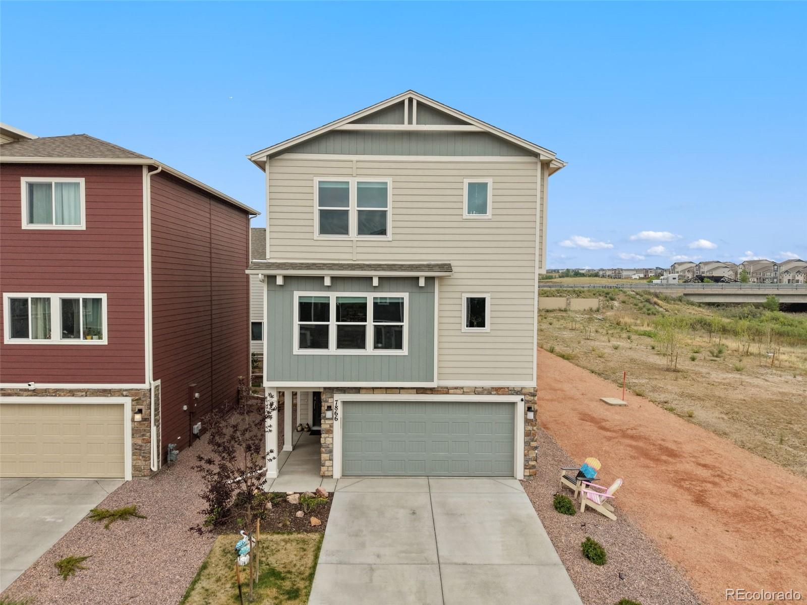  Colorado Springs Home | MLS #: 45154607866  Piton Point, Colorado Springs Beds: 3 Baths: 3 Price: $429,500