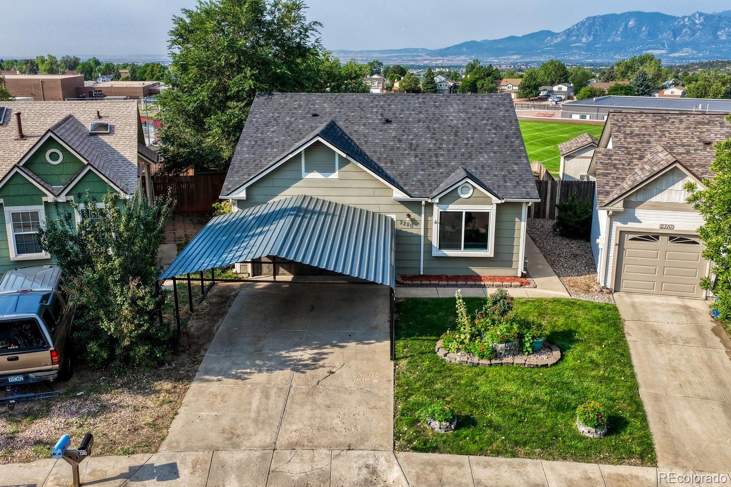  Colorado Springs Home | MLS #: 72251012280  Ambleside Drive, Colorado Springs Beds: 3 Baths: 2 Price: $415,000