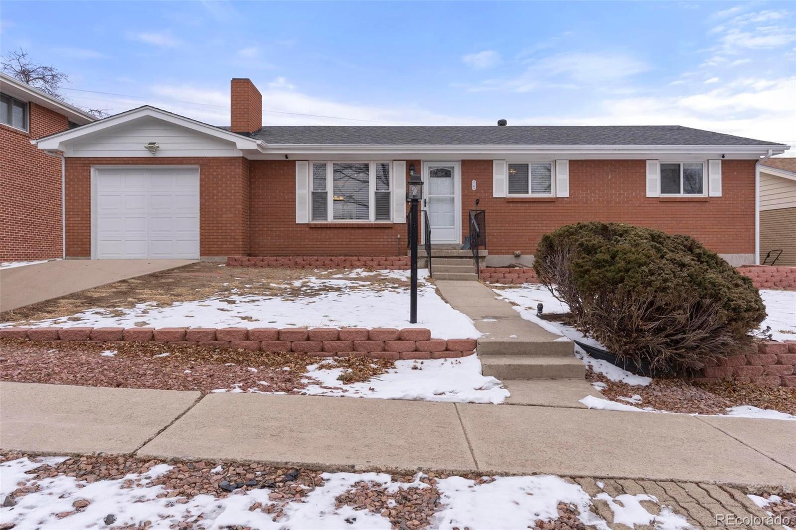  Colorado Springs Home | MLS #: 67112692105  Eagle View Drive, Colorado Springs Beds: 5 Baths: 3 Price: $459,000