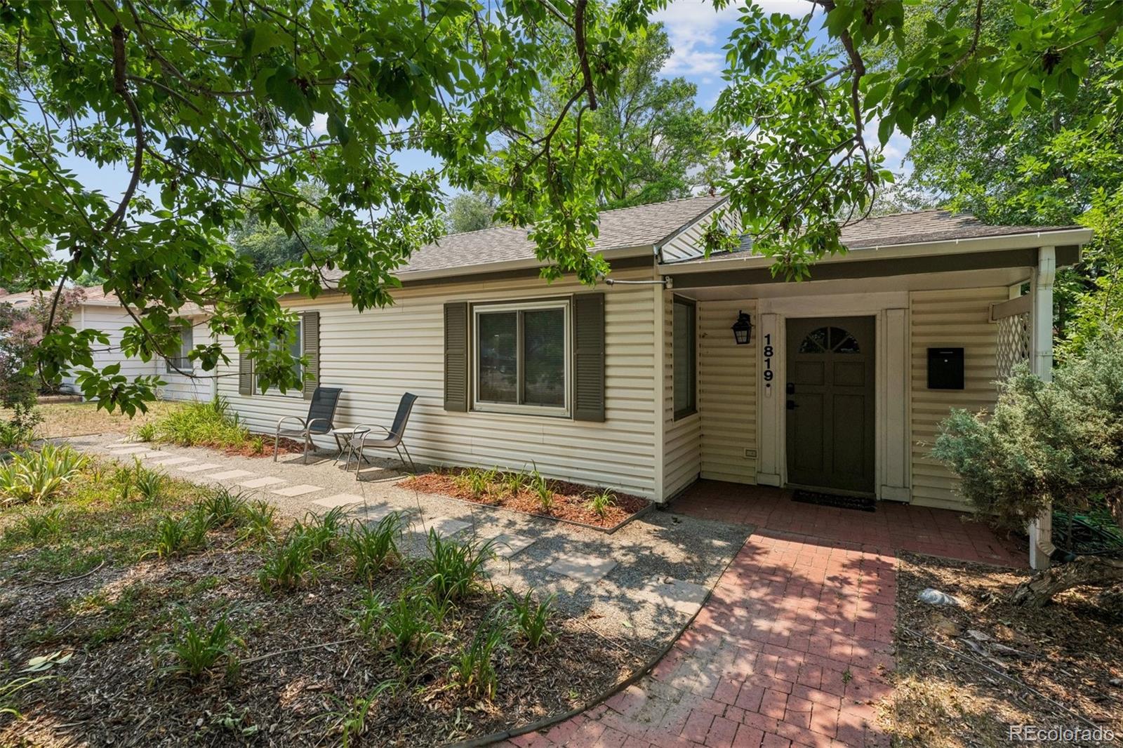 1819 S Madison Street, denver&nbsp; House Search MLS Picture