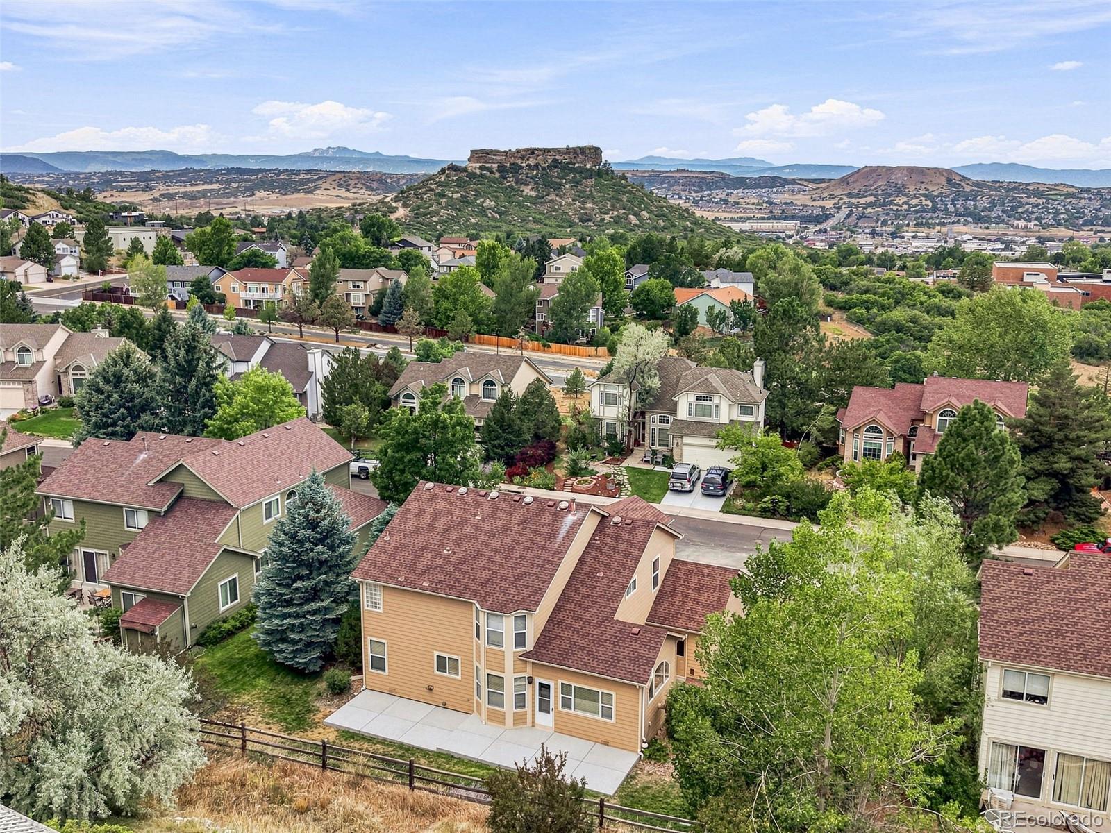 1504  Whitetail Drive, castle rock&nbsp; House Search MLS Picture