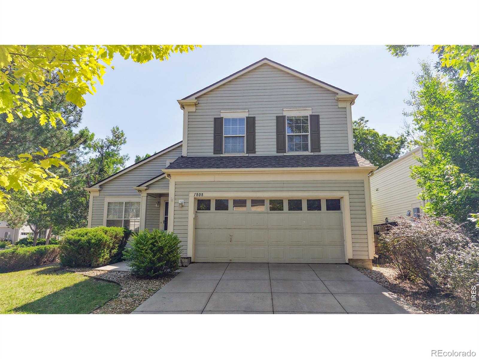 1808  Wildrose Drive, longmont&nbsp; House Search MLS Picture