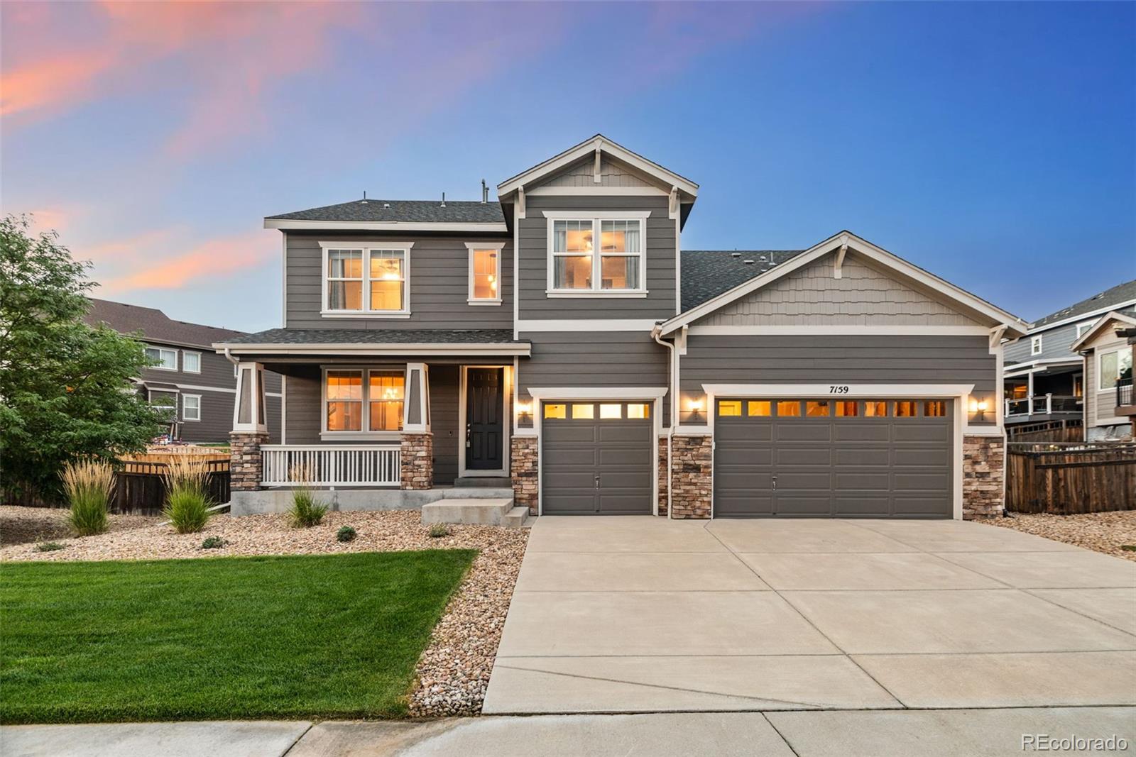 Cobblestone Castle Rock Home | MLS #: 78973147159  Oasis Drive, Castle Rock Beds: 5 Baths: 4 Price: $765,000