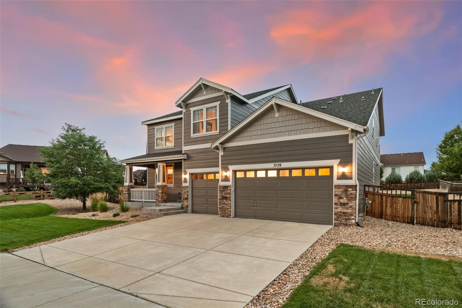 7159  Oasis Drive, castle rock&nbsp; House Search MLS Picture